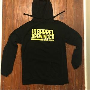 10 barrel brewing hoodie size large black